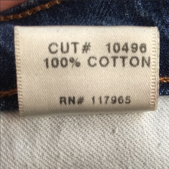 J Brand Star Denim Cutoff Shorts Vintage Star 26 - Picture 5 of 8